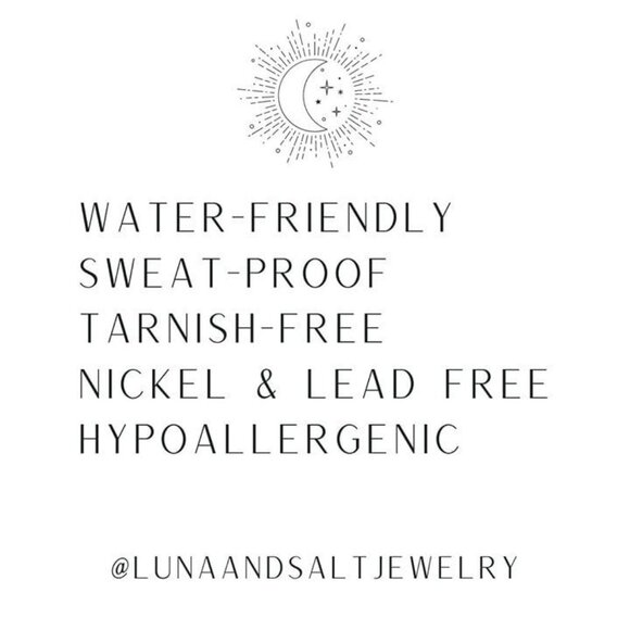 CHIC waterproof Gold Twist Hoop Earrings Lightweight Rope Hoops Gift for Her - Picture 12 of 12